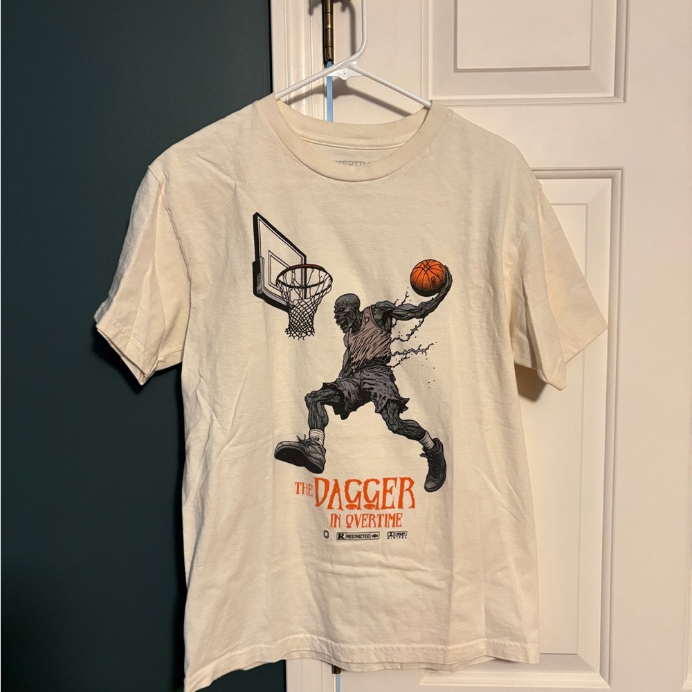 Graphic Basketball T-Shirt by Overtime